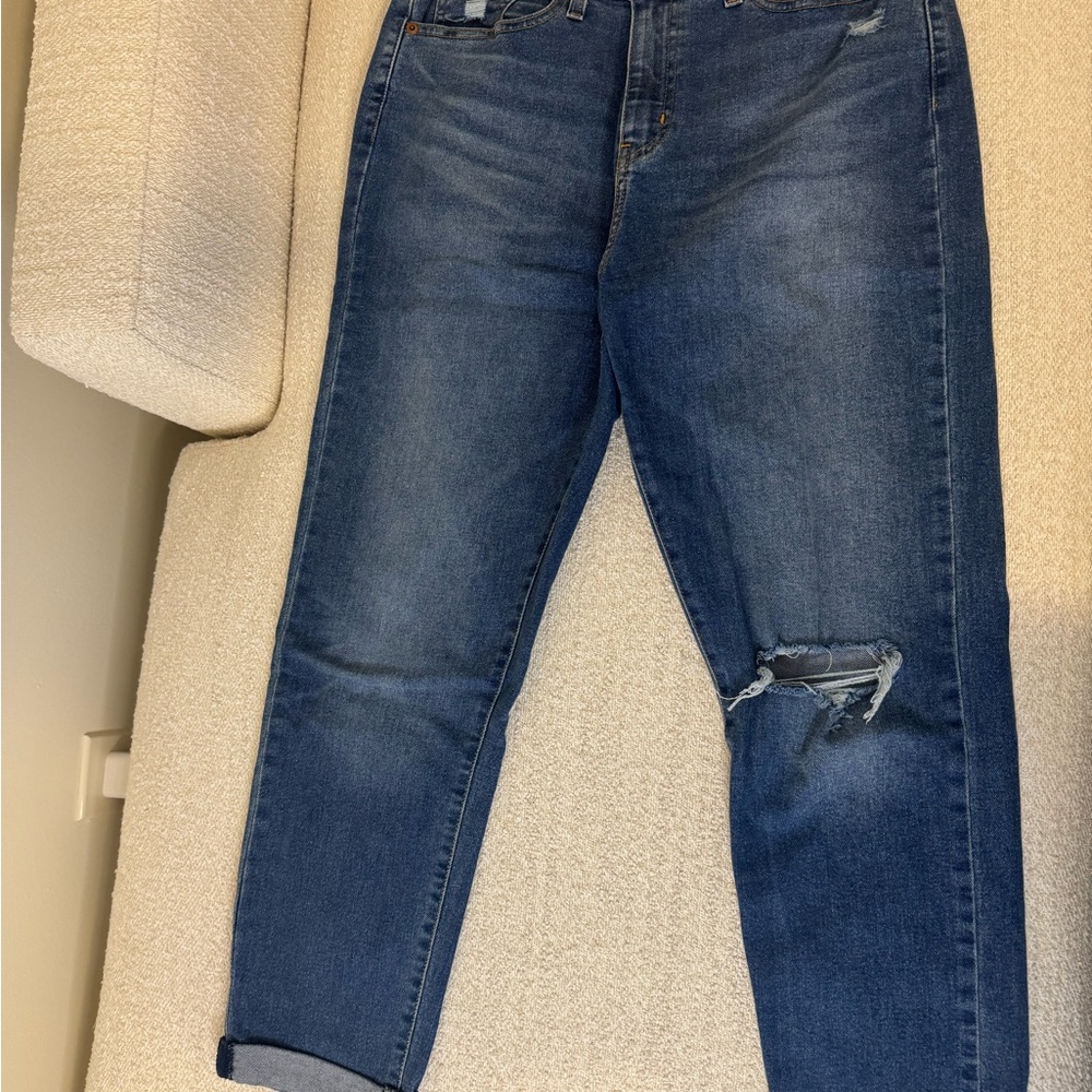 Denizen from Levi's Boyfriend Jeans in Blue